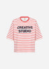 SC-BARNI 54 T-shirt Rød