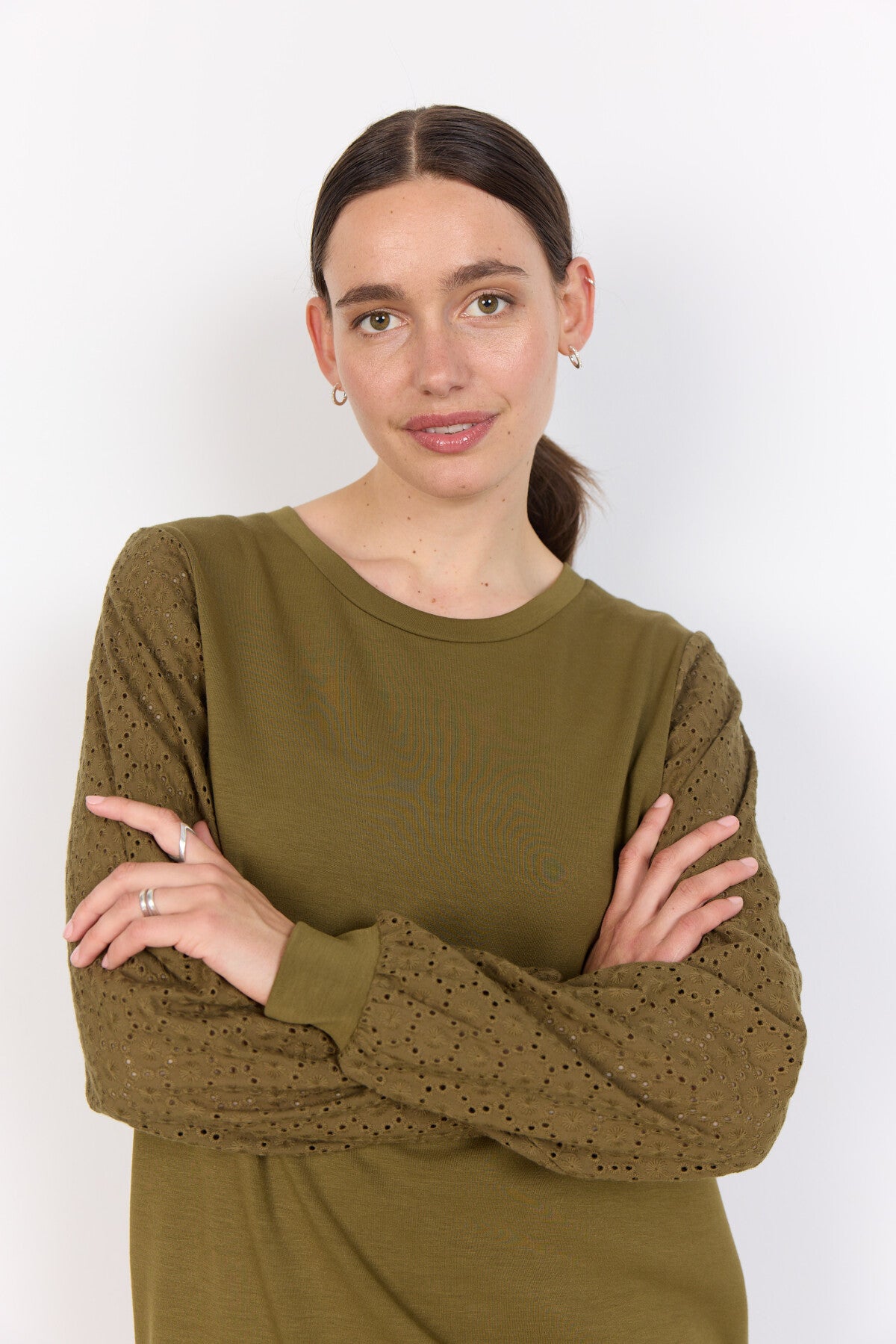 SC-BANU 247 Sweatshirt Oliven