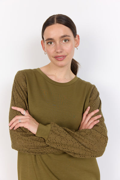 SC-BANU 247 Sweatshirt Oliven