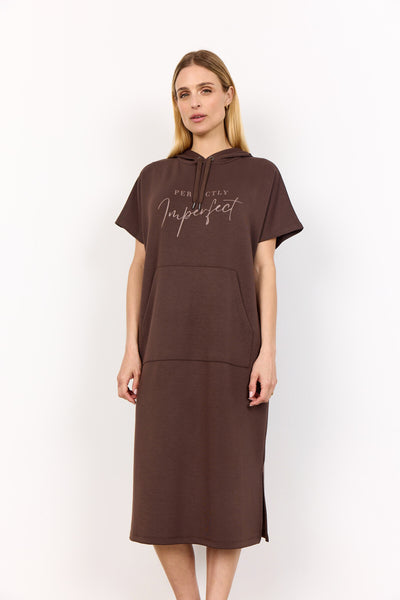 SC-BANU 252 Kjole Mørk brun