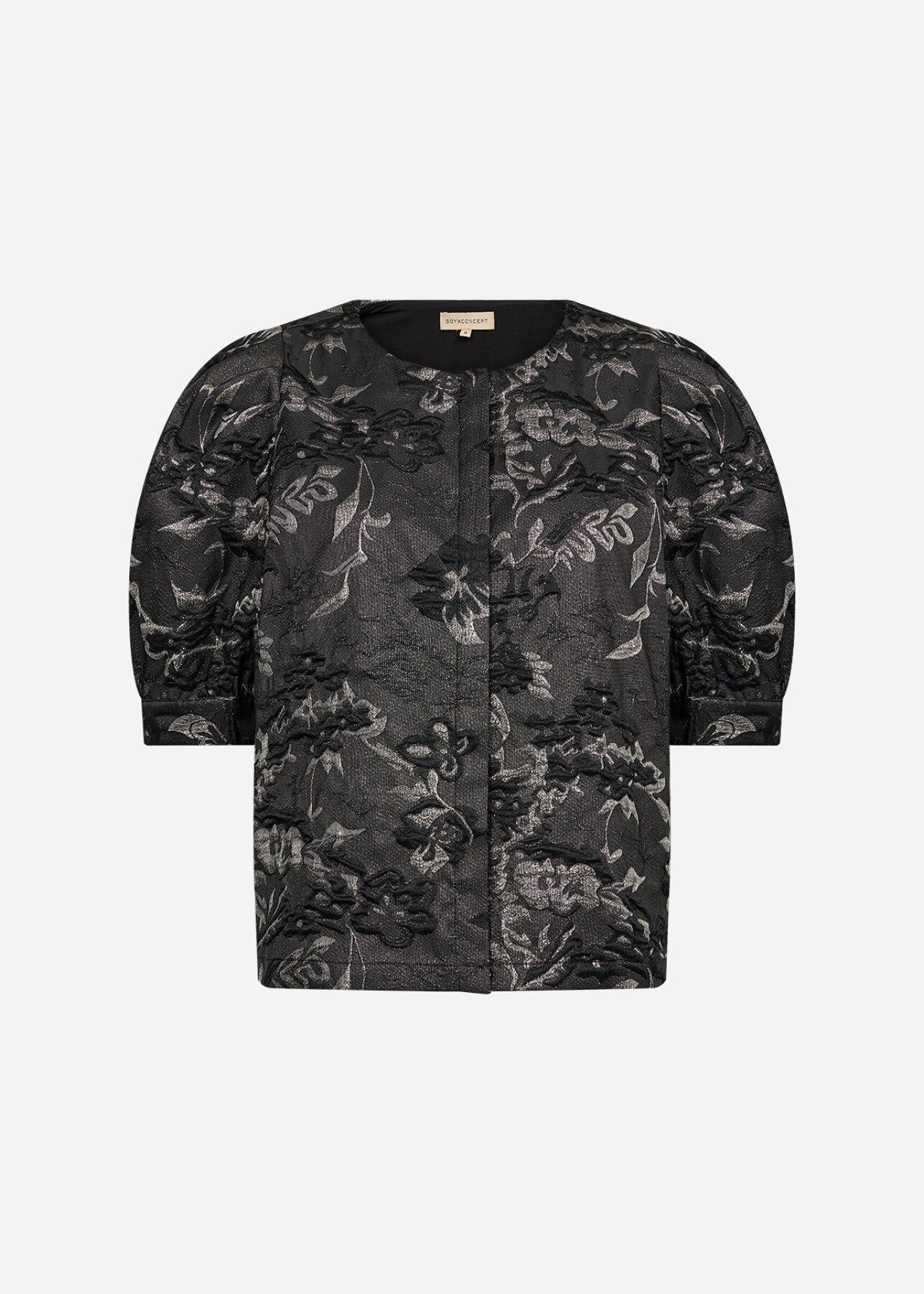 SC-APRIL 1 Bluse Sort