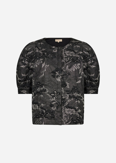 SC-APRIL 1 Bluse Sort
