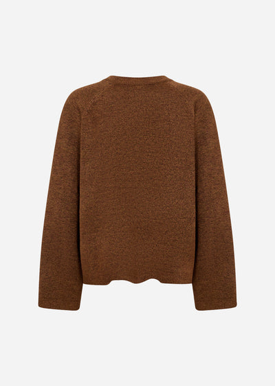 SC-ORLEAN 4 Pullover Brun