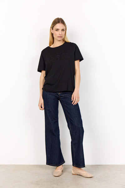 SC-DERBY 54 T-shirt Sort