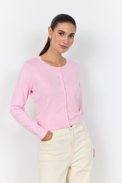 SC-DOLLIE 446 Cardigan Lyserød
