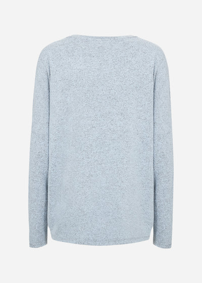 SC-BIARA 1 Bluse Lyseblå