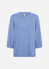 SC-BIARA 116 Bluse Lyseblå