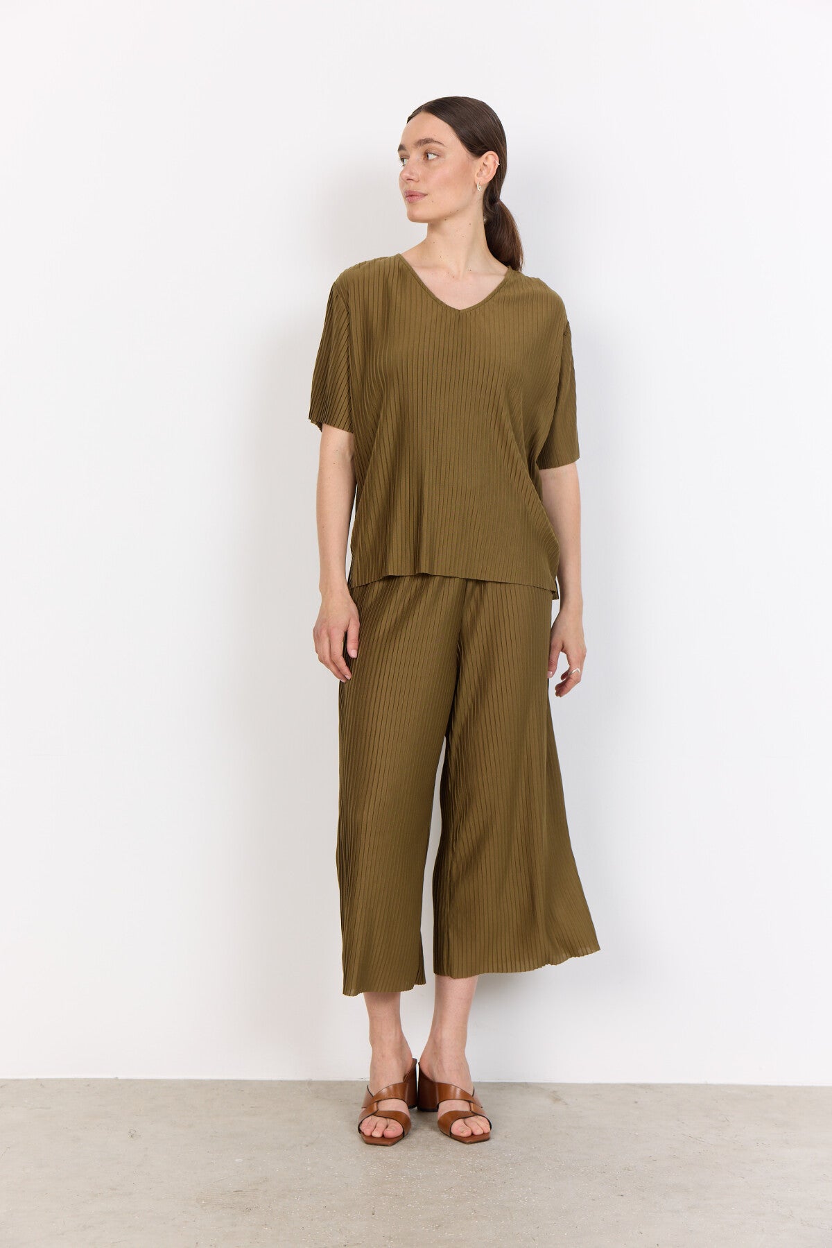 SC-KIRIT 19 Bluse Oliven