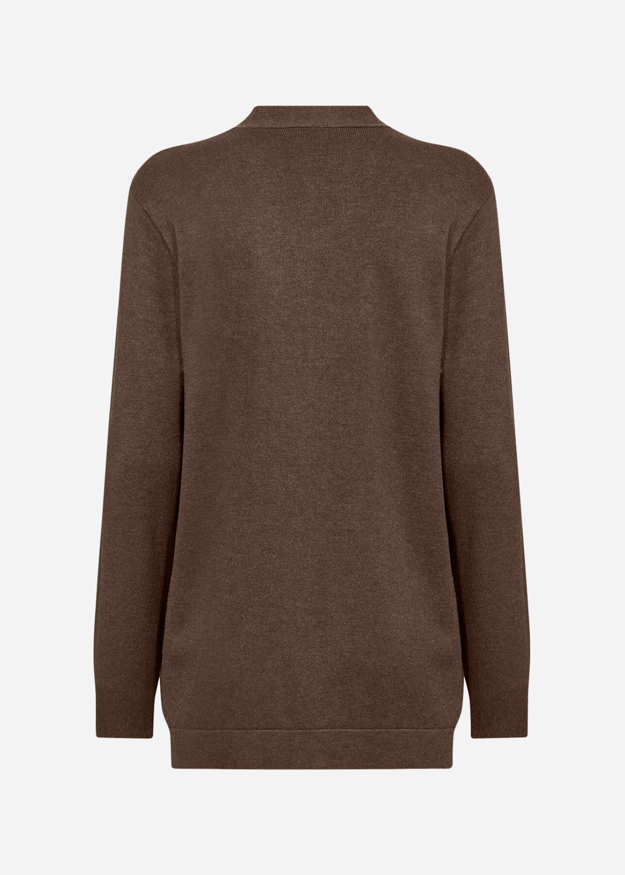 SC-DOLLIE 759 Cardigan Mørk brun