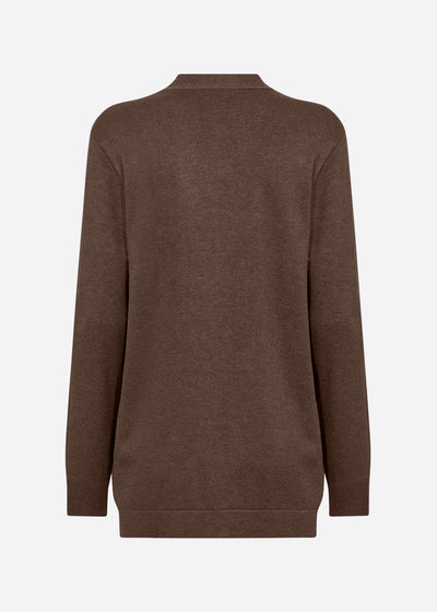 SC-DOLLIE 759 Cardigan Mørk brun