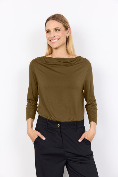 SC-MARICA 302 T-shirt Mørkegrøn