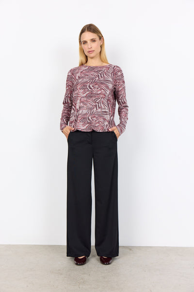 SC-GALINA 63 Bluse Rød