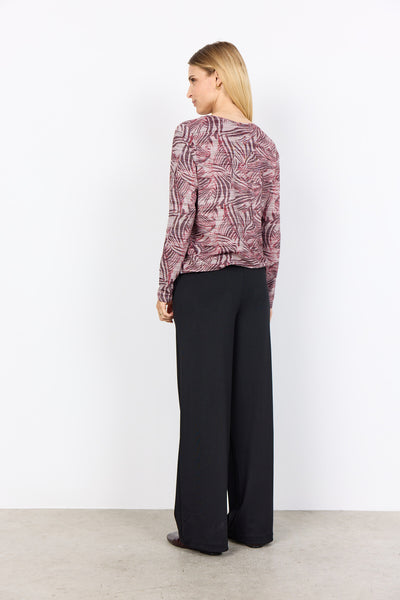 SC-GALINA 63 Bluse Rød