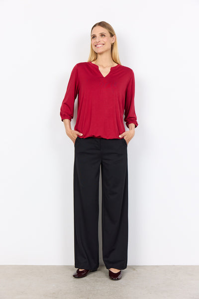 SC-MARICA 338 Bluse Rød