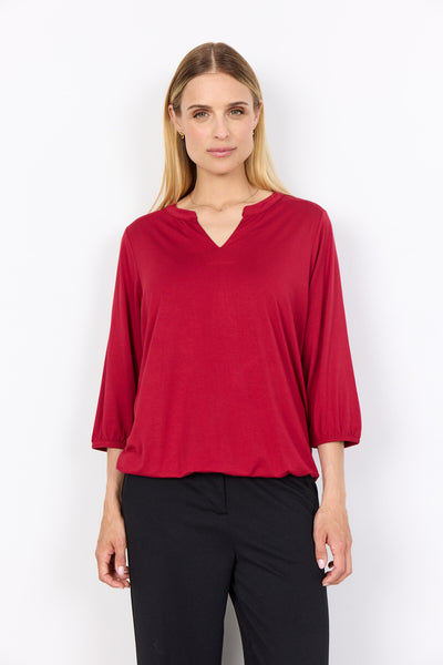 SC-MARICA 338 Bluse Rød