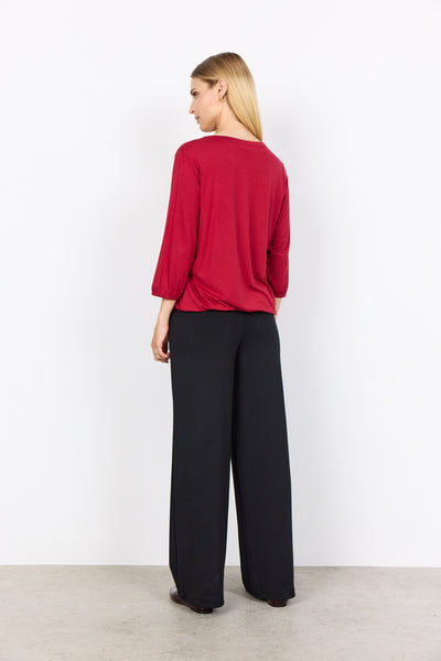 SC-MARICA 338 Bluse Rød