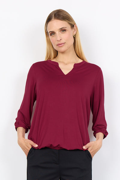 SC-MARICA 338 Bluse Bordeaux
