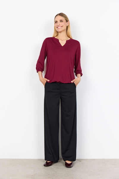SC-MARICA 338 Bluse Bordeaux