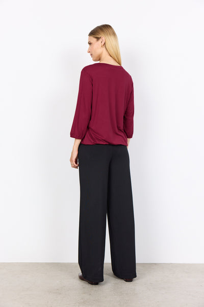 SC-MARICA 338 Bluse Bordeaux
