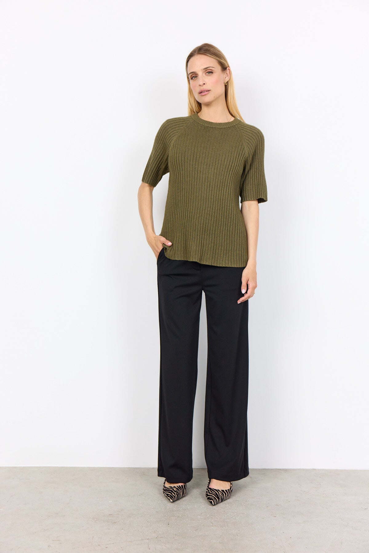 SC-KANITA 24 T-shirt Mørkegrøn