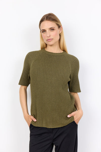 SC-KANITA 24 T-shirt Mørkegrøn