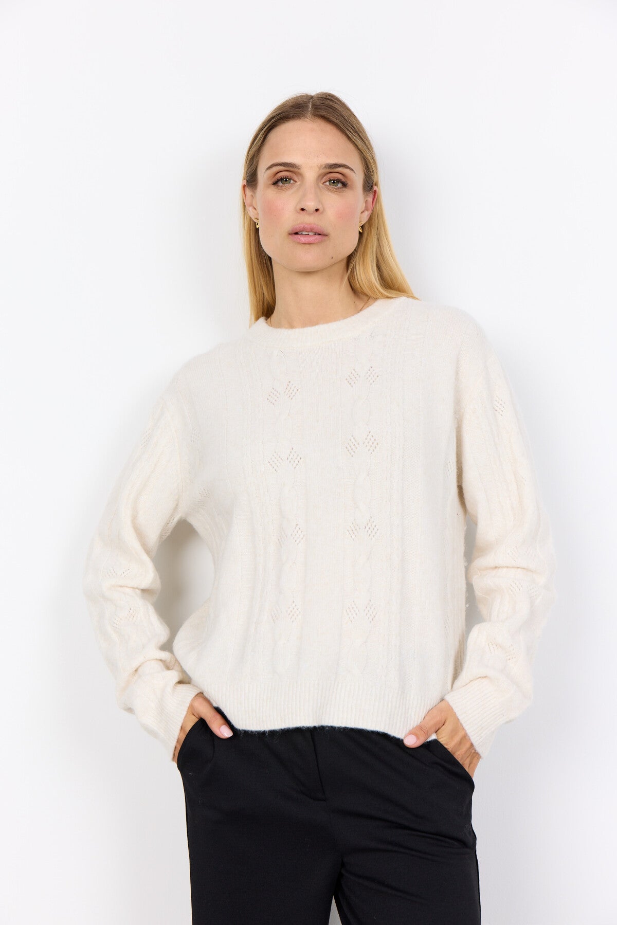 SC-VIKI 1 Pullover Creme