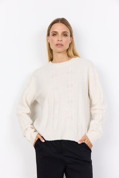 SC-VIKI 1 Pullover Creme