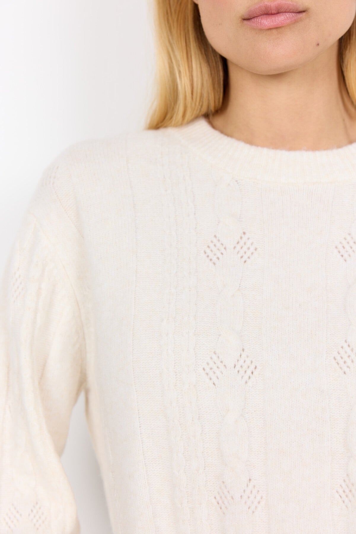SC-VIKI 1 Pullover Creme