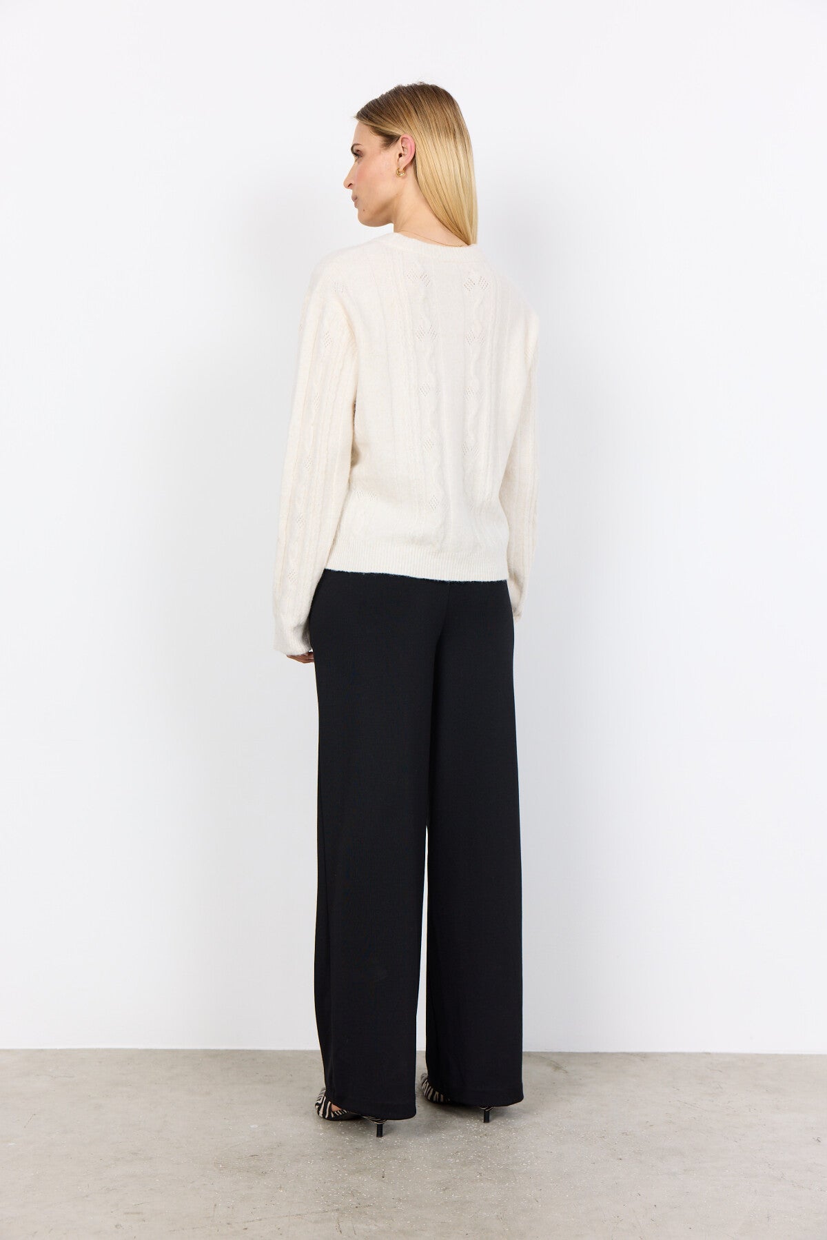 SC-VIKI 1 Pullover Creme