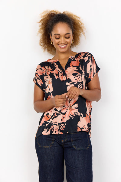 SC-PEACH 1 T-shirt Koral