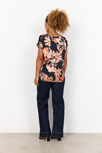 SC-PEACH 1 T-shirt Koral