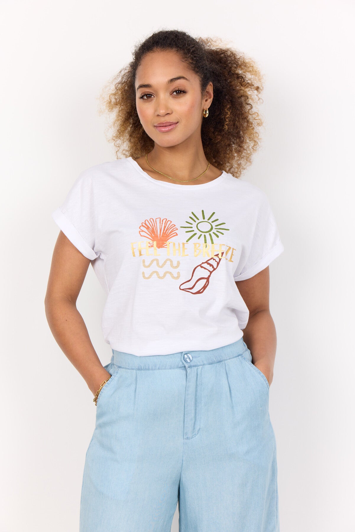 SC-BABETTE FP 68 T-shirt Hvid