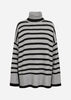 SC-HEIKE 1 Pullover Lys grå